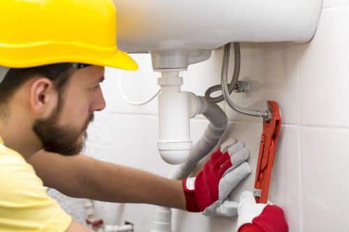 plombier Lyon 6 - installation d'un flexible de lavabo
