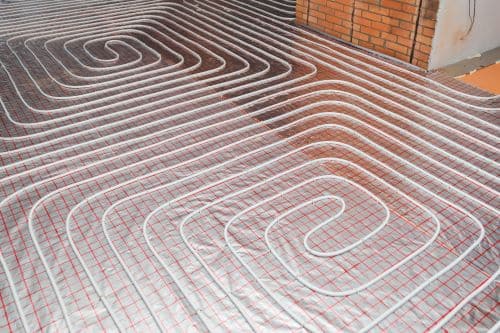 Chauffagiste Caen - Installation d'un plancher chauffant