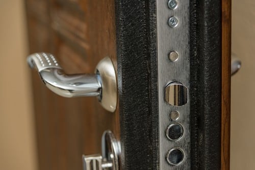 serrurier Orvault - une serrure récemment installée