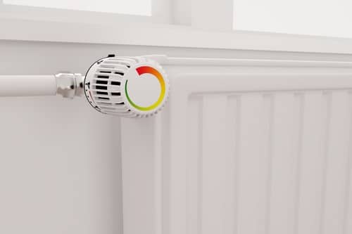 chauffagiste Compiègne -Un radiateur.