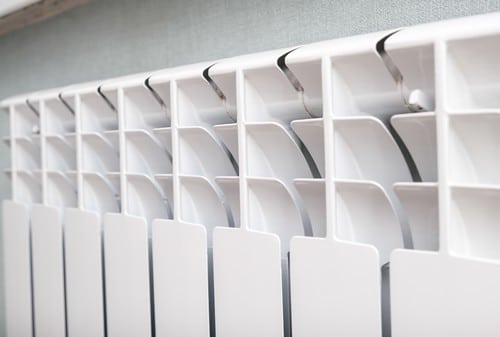 chauffagiste Draveil - Un radiateur posé par un plombier chauffagiste