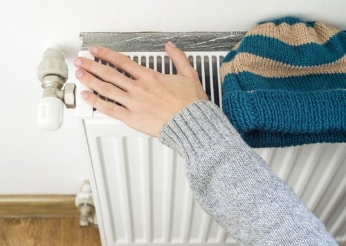 chauffagiste Echirolles - Un radiateur.