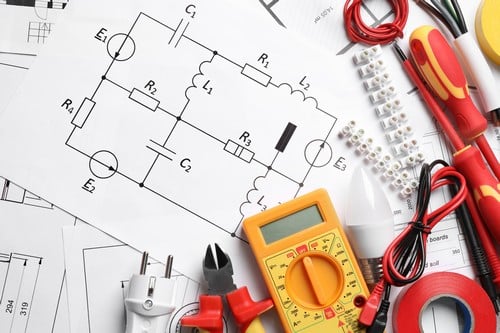 électricien Bourgoin-Jallieu - Outils nécessaires afin de concevoir le plan afin de faire passer l'électricité dans la maison