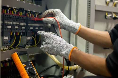électricien Rochefort - les bons artisans - compteur électrique