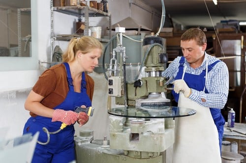 vitrier Fontenay-aux-Roses - Deux artisans en plein travail