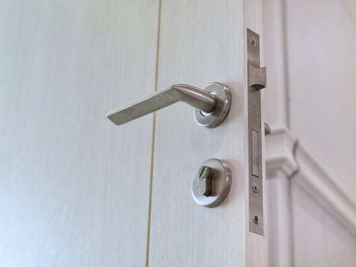 serrurier Sotteville-lès-Rouen - Une serrure installée sur une porte