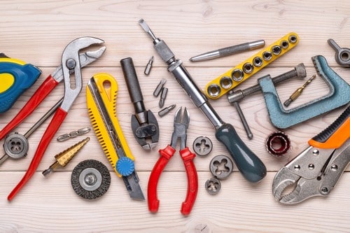Serrurier Sathonay-Village - les bons artisans - outils de serrurier