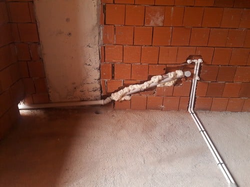 chauffagiste Bonneuil-sur-Marne - un conduit de chauffage encastré