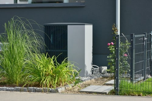 Chauffagiste Olonne-sur-Mer - visuel d'un chauffage en extérieur