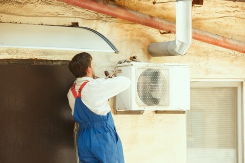 Climatisation Beausoleil - les bons artisans - unité de climatisation extérieure