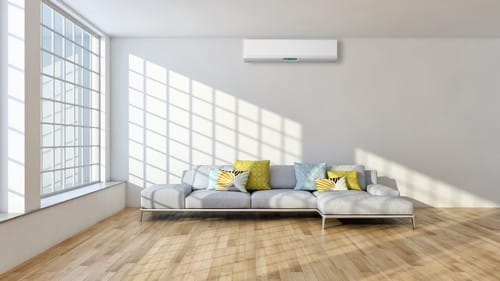 Climatisation Biot - les bons artisans - salon climatisé
