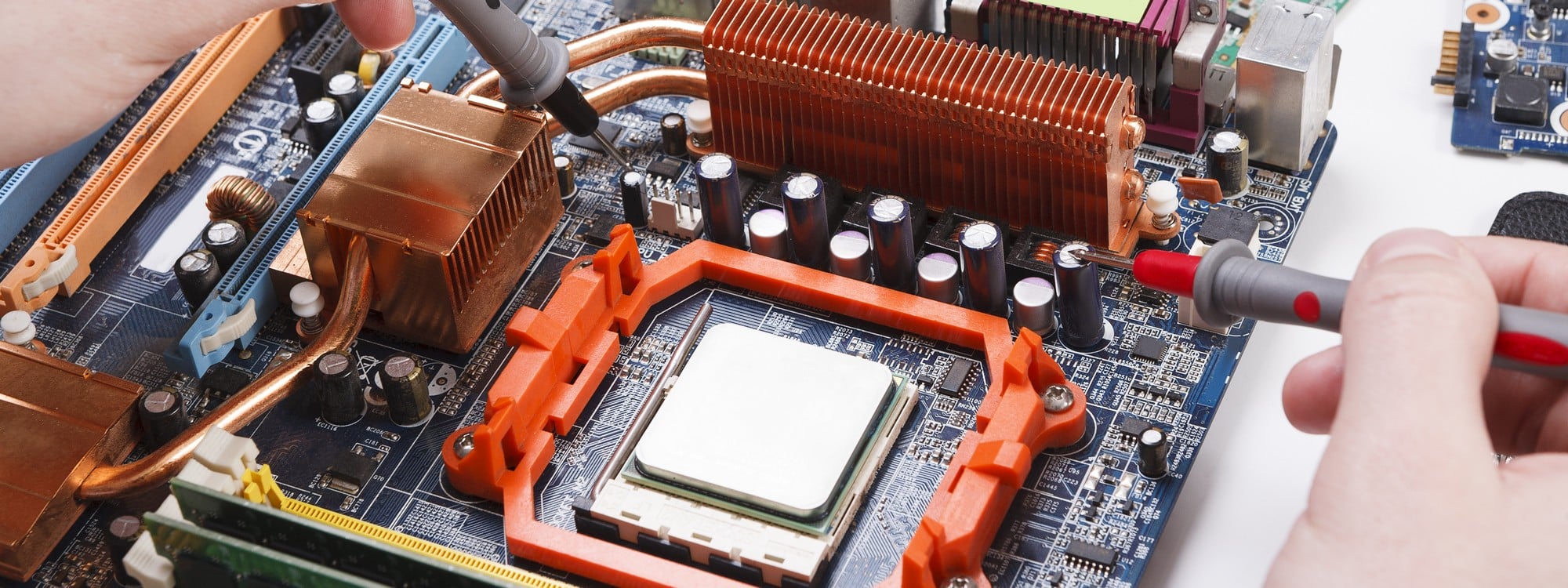 Electricien Chennevières-sur-Marne - visuel d'un circuit électrique