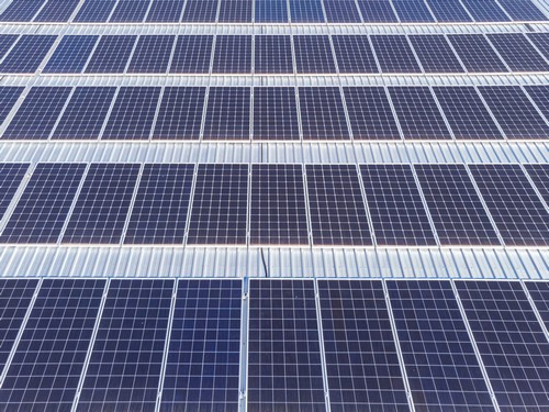 Electricien Chennevières-sur-Marne - visuel de panneaux solaires