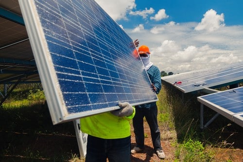 Electricien Dombasle-sur-Meurthe - les bons artisans - panneaux solaires