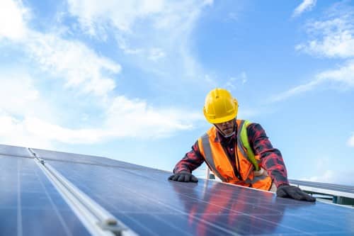 Electricien Ostwald - les bons artisans - panneaux solaires