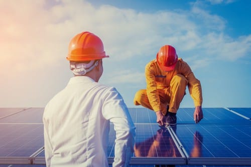 Electricien Wittelsheim - les bons artisans - panneaux solaires