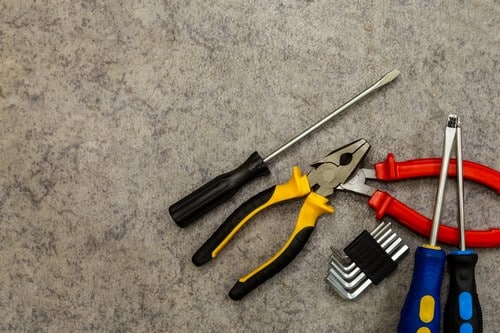 électricien Amboise - Outils de l'électricien