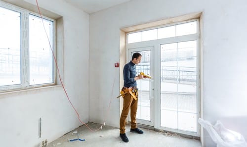 vitrier Tarare - Un chantier