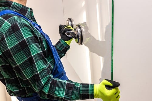 Vitrier Entraigues-sur-la-Sorgue - les bons artisans - utilisation de ventouse