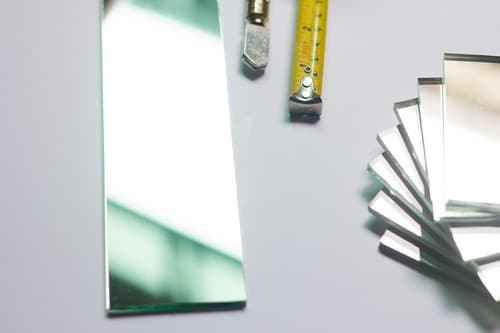 Vitrier Prades-le-Lez - les bons artisans - découpe verre