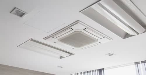 Climatisation Aubergenville - les bons artisans - climatisation au plafond