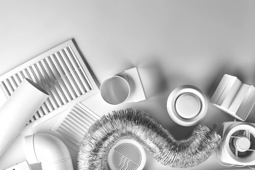 Climatisation Hautmont - visuel de plusieurs pièces d'un climatiseur